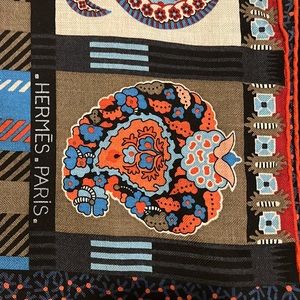 Hermes Special Cashmere Scarf